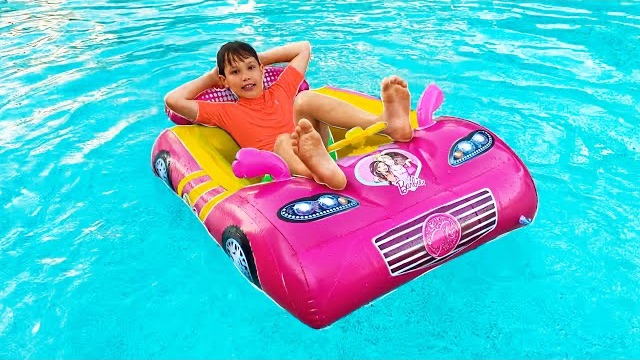 Макс и Катя их смешные истории для детей в Rixy Club By Rixos