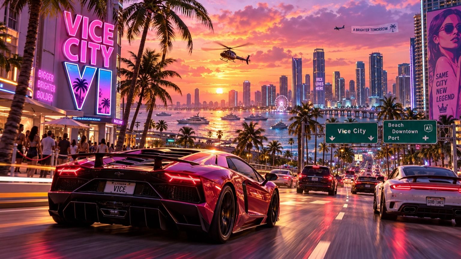 ГТА 6 (2026) 27 МИНУТ ИГРЫ, ВИДЕО в 4K Grand Theft Auto 6 [2160]