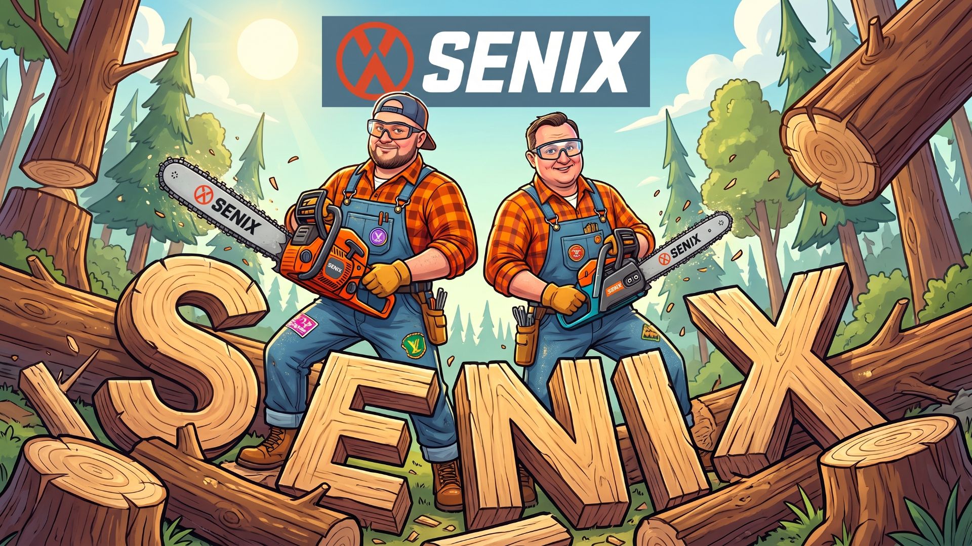 Карманный лесоповал: Честный тест мини-пил SENIX 20V