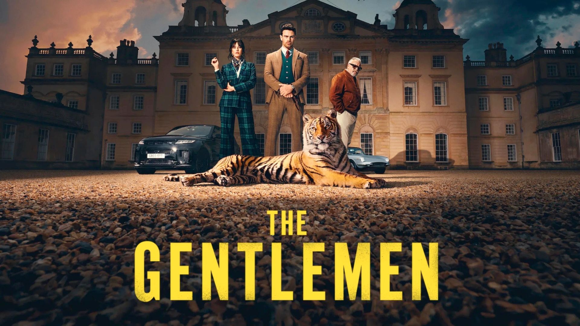 Джентльмены - 2 сезон 5 серия / The Gentlemen (озвучка Jaskier)