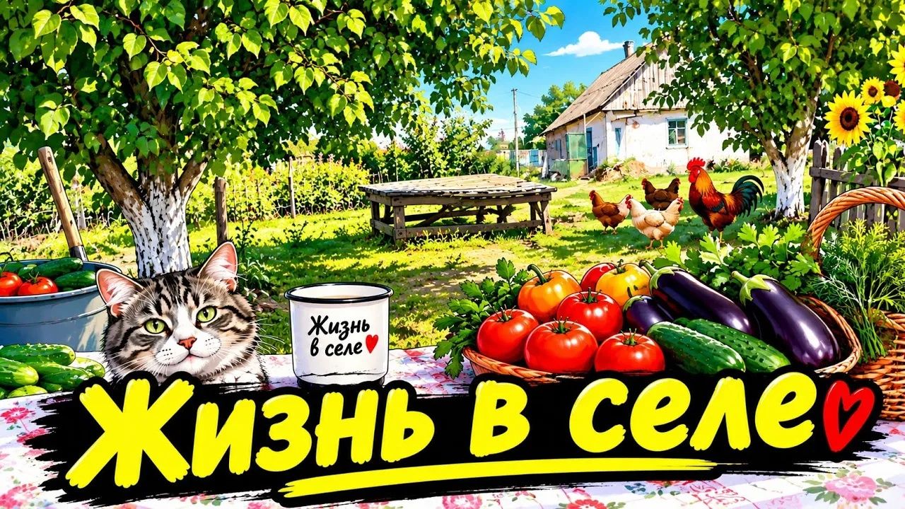 Наталья Губарева. СОБИРАЕМСЯ ПО МАГАЗИНАМ⧸ ЖИЗНЬ В СЕЛЕ #villagelife