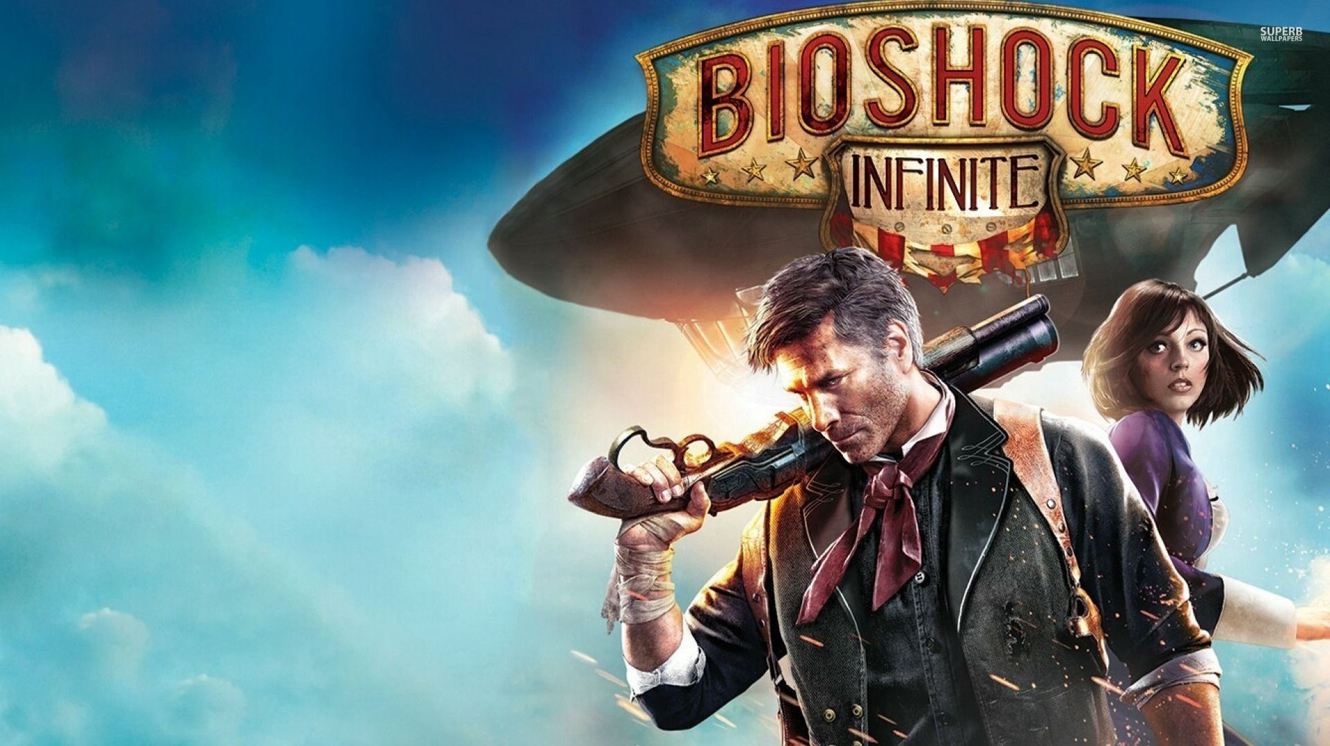★ДЕЙЗИ ФИЦРОЙ★7 BioShock Infinite