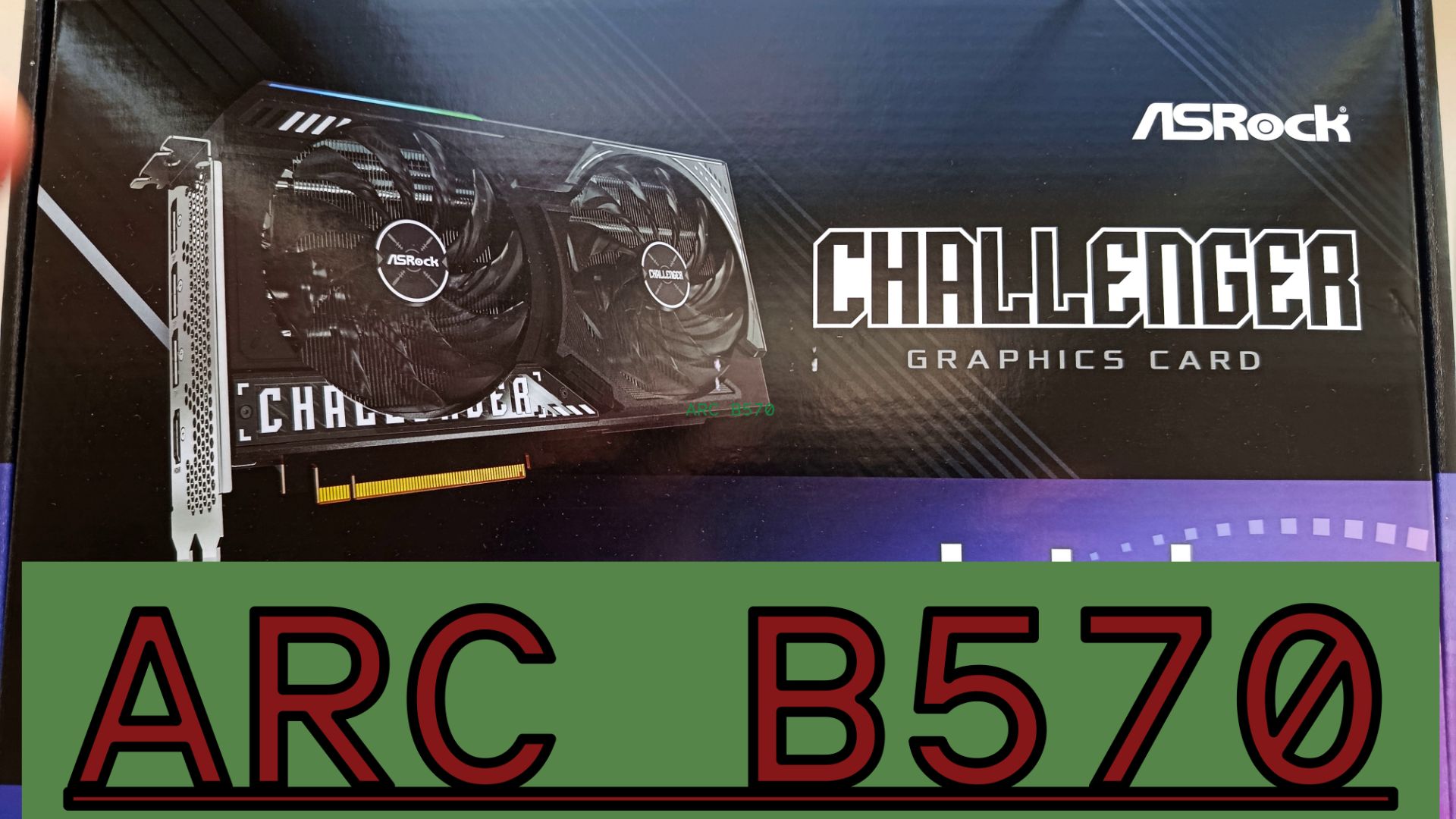 ASRock Intel Arc B570