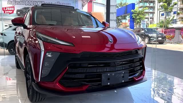 Forthing T5 EVO 2026 - Интерьер и Экстерьер