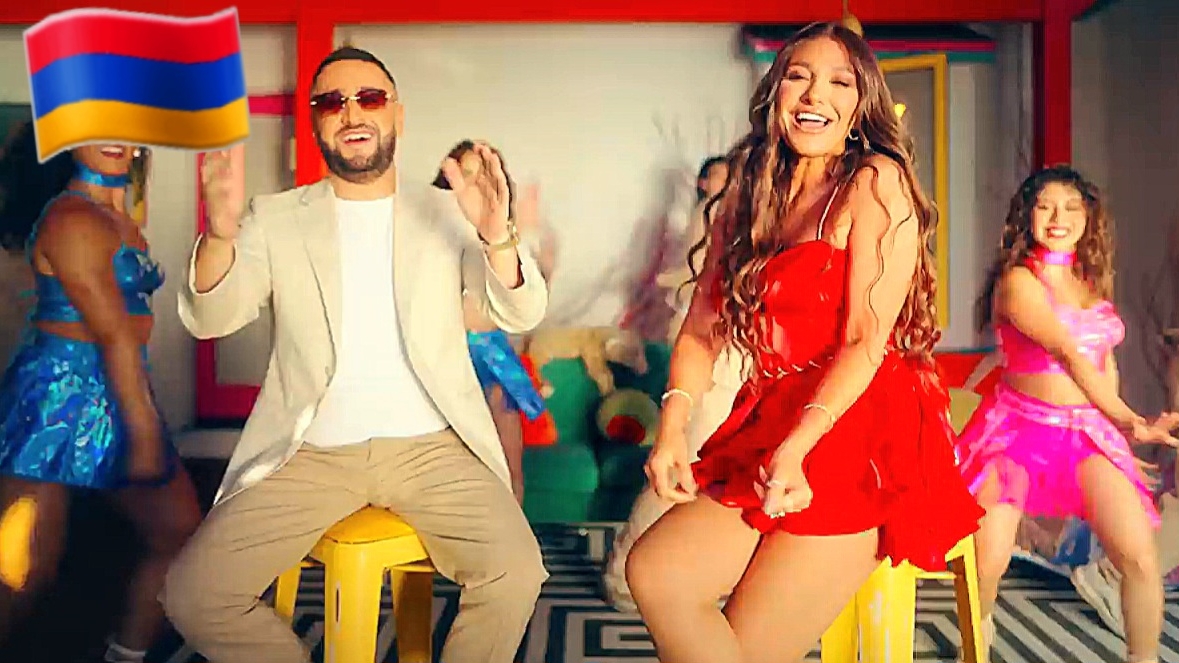 Армянские  Песни 🇦🇲 Lilu Ft Kolo - Dilim Dilim @ash888881 #ash888881