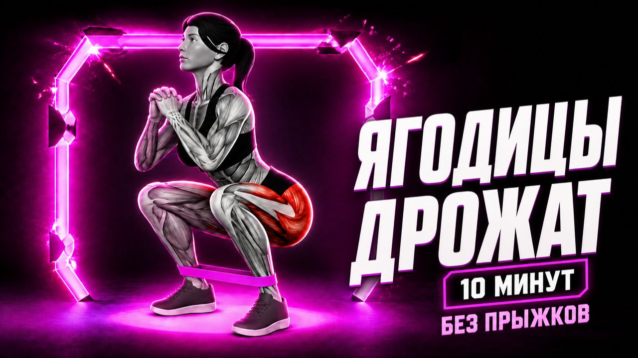 Тренировки для ног и ягодиц