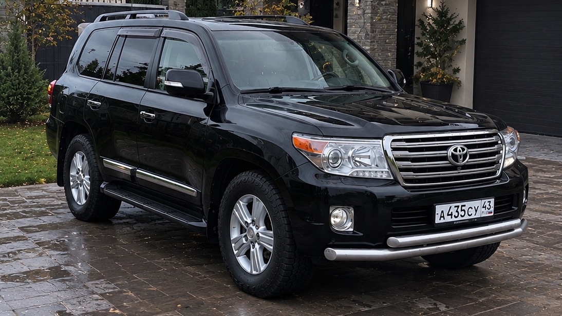 Toyota Land Cruiser 200