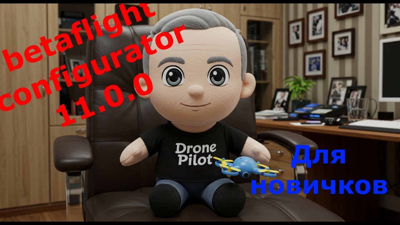 Betaflight Configurator 10.0.0 для Новичков.