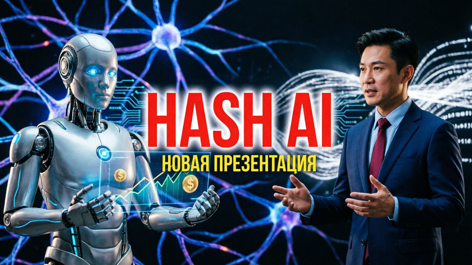 Новая Презентация HESH AI