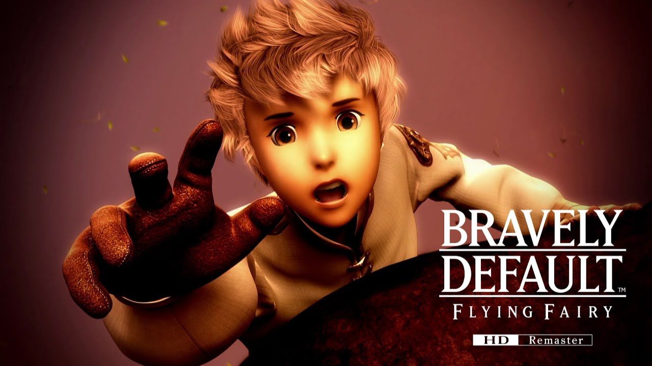 BRAVELY DEFAULT FLYING FAIRY HD Remaster - Launch Trailer