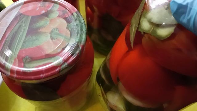 Ассорти от Романовой. Фаршированные перцы.