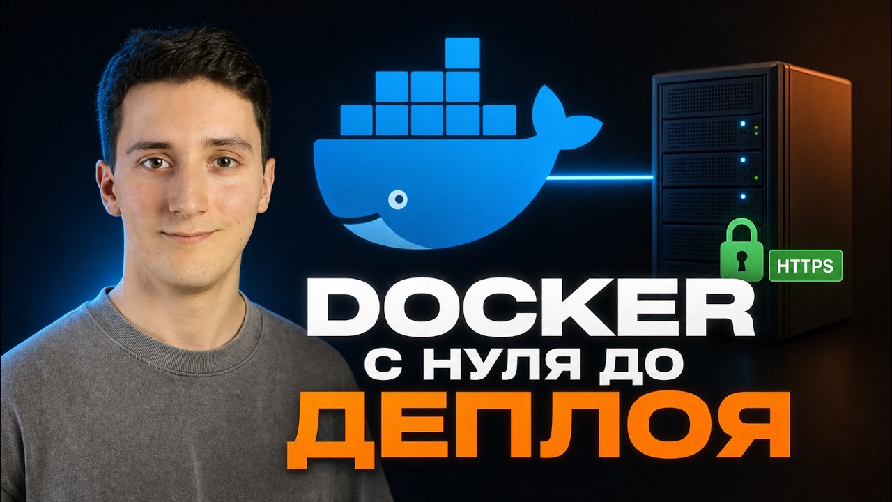 Docker и Docker Compose с нуля на практике + ДЕПЛОЙ реального проекта