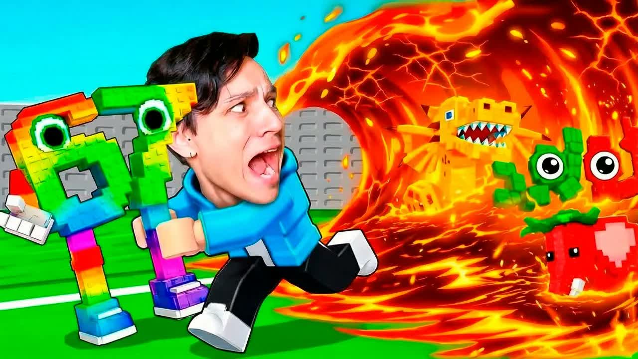 Я СПАС БРЕЙНРОТОВ ОТ ЛАВЫ В ROBLOX 😱