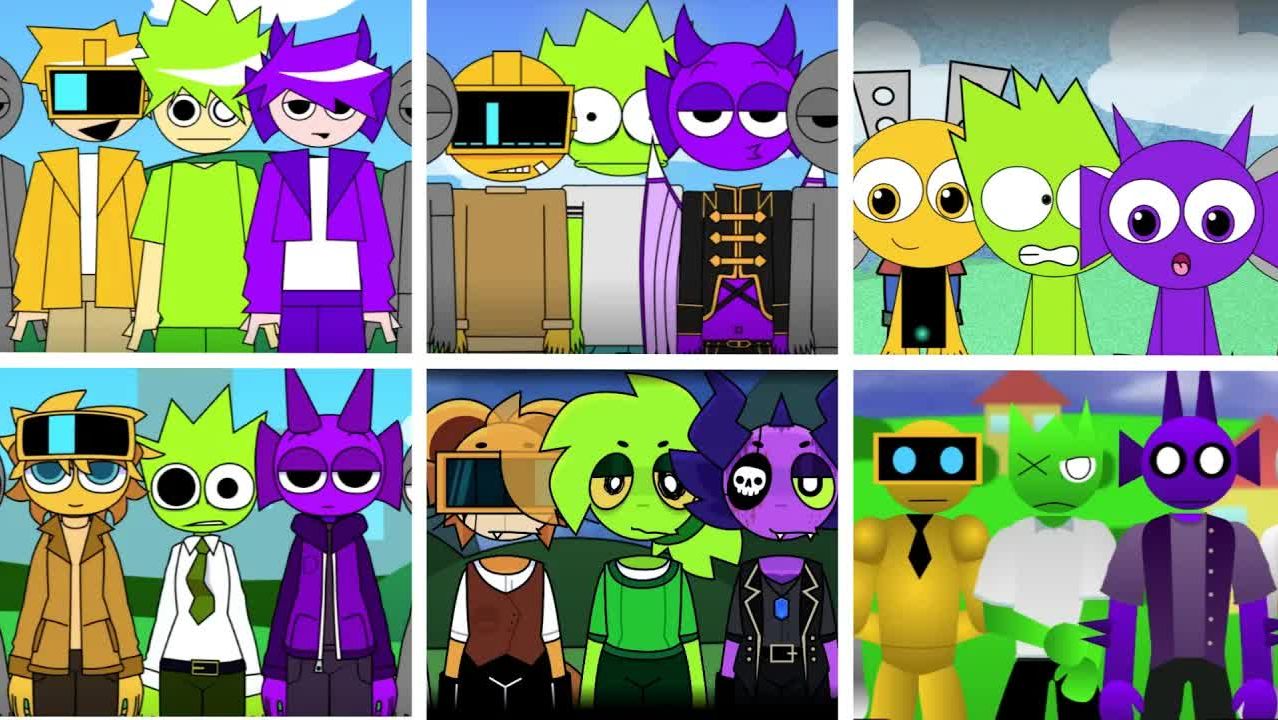 Sprunki - Incredibox но ГАРНОЛЬД и ОВАКС и ДЮРПЛ