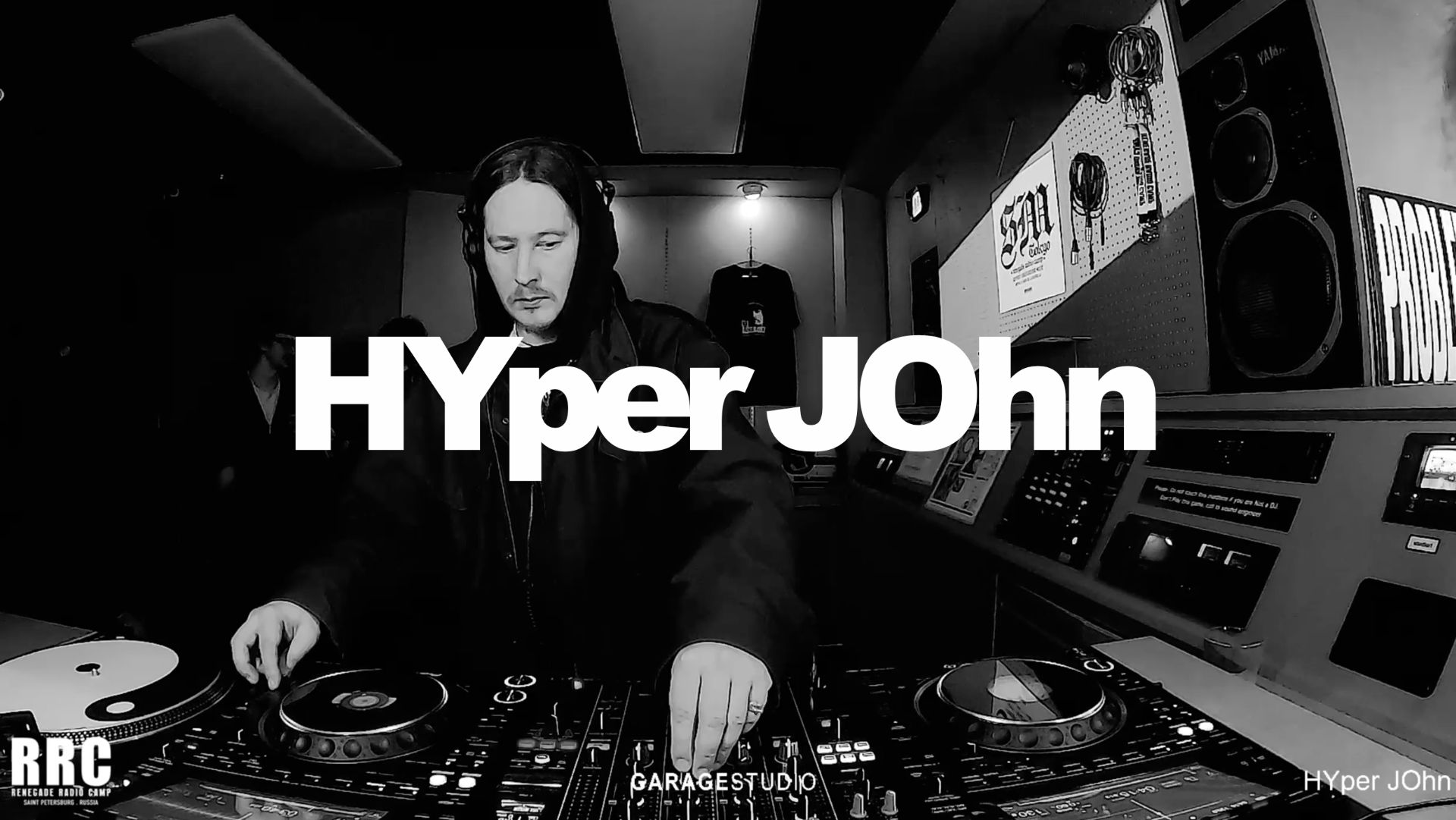 Renegade Radio Camp - HYPER JOHN (Carte Blanche) - Sep 7 / 2026