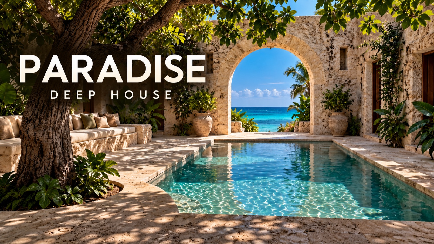 PARADISE — атмосферный дип-хаус для отдыха | Deep House Mix