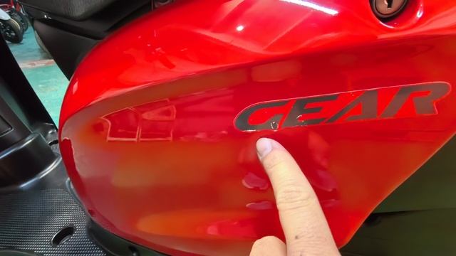 Yamaha Gear UA07J-001584 2015г 9175км