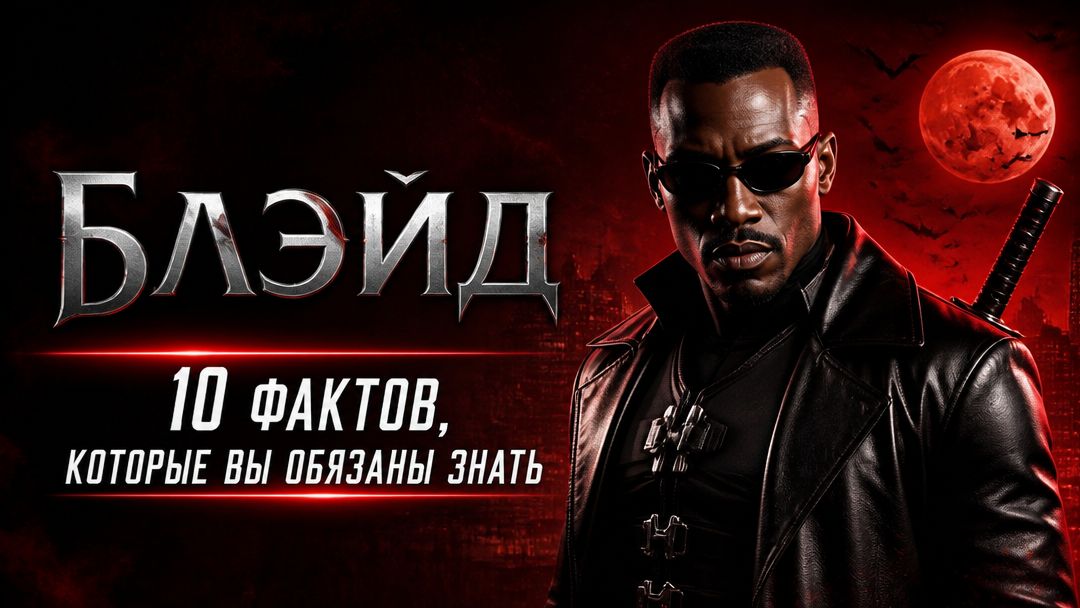 Блэйд: 10 фактов которые вы обязаны знать