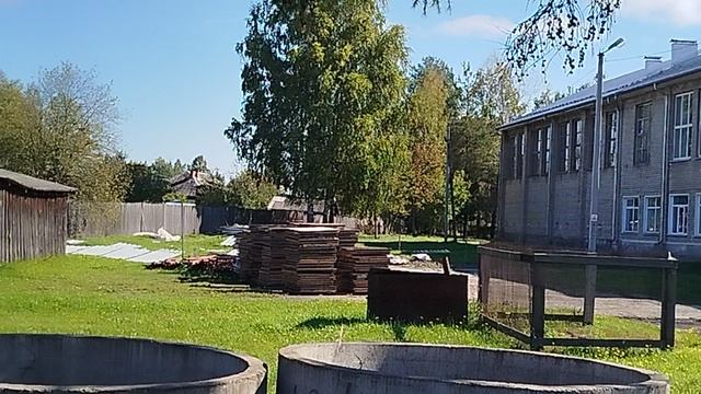Ремонт средней школы №1 в городе Нея Костромской области. Часть 1.