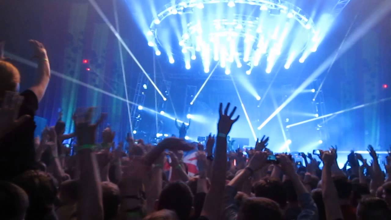 Концерт в Киевском Дворце Спорта THE PRODIGY - 