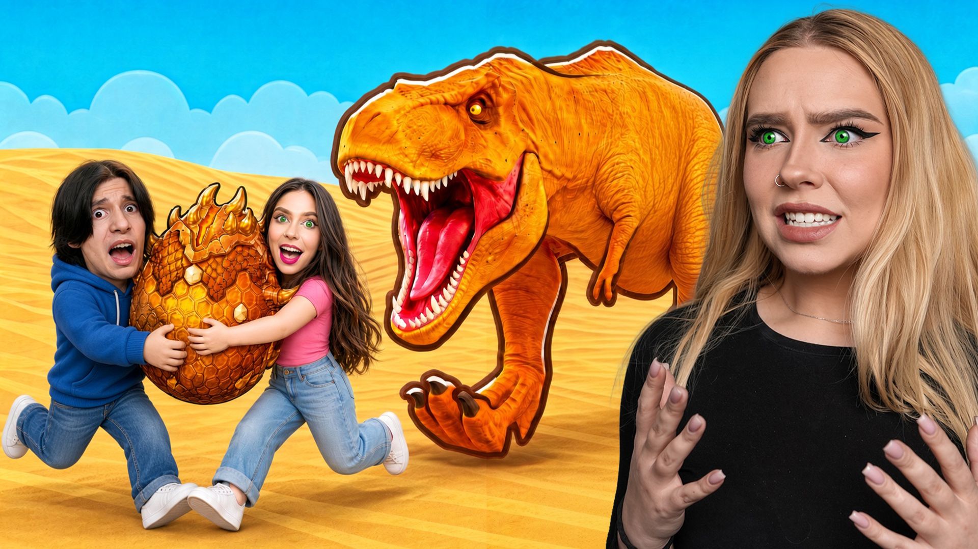 УКРАДИ ЯЙЦО В ROBLOX!