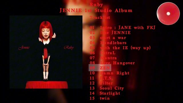 JENNIE 1st Studio Album [Ruby]_1080p60
