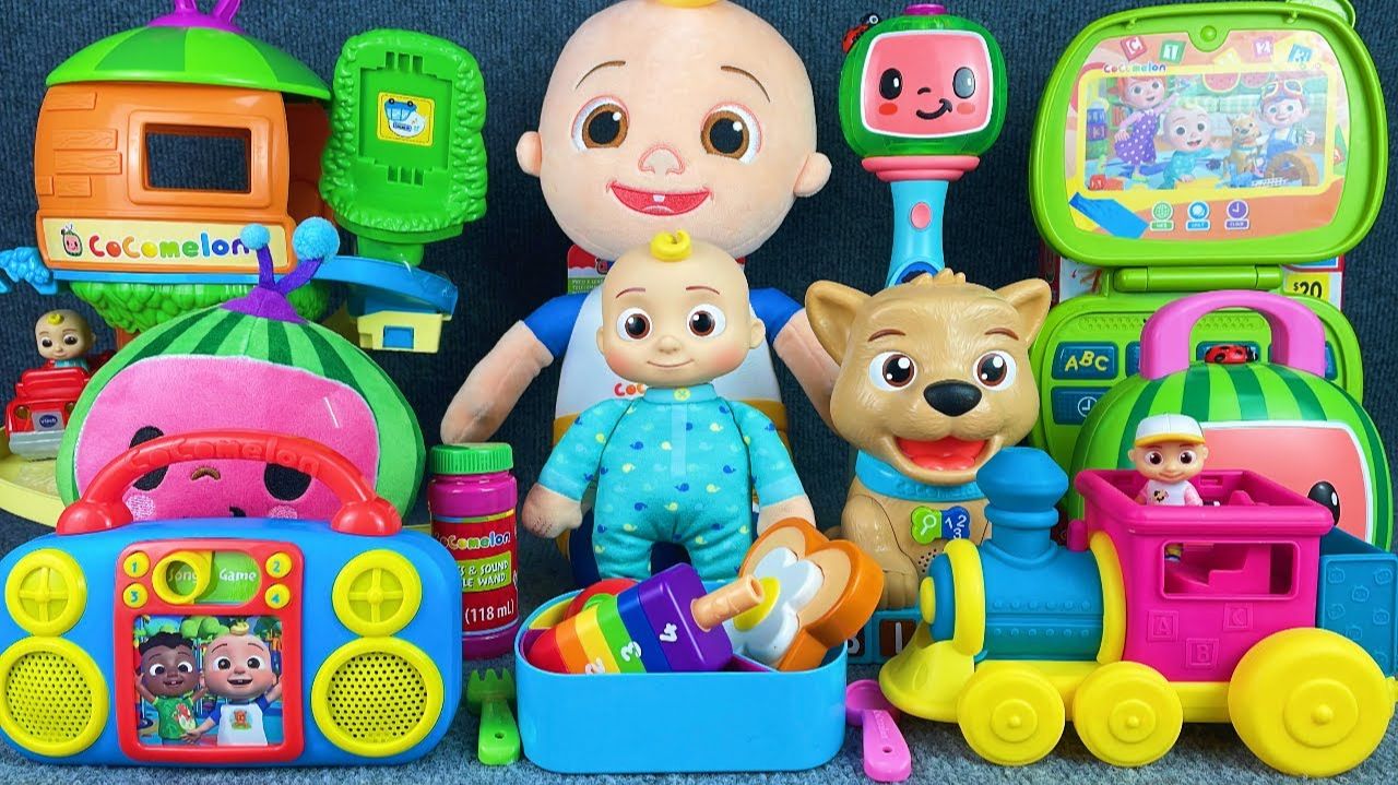 Играем в игровой набор и куклы! Распаковка и Обзор ярких игрушек! Мультики для детей смотреть!