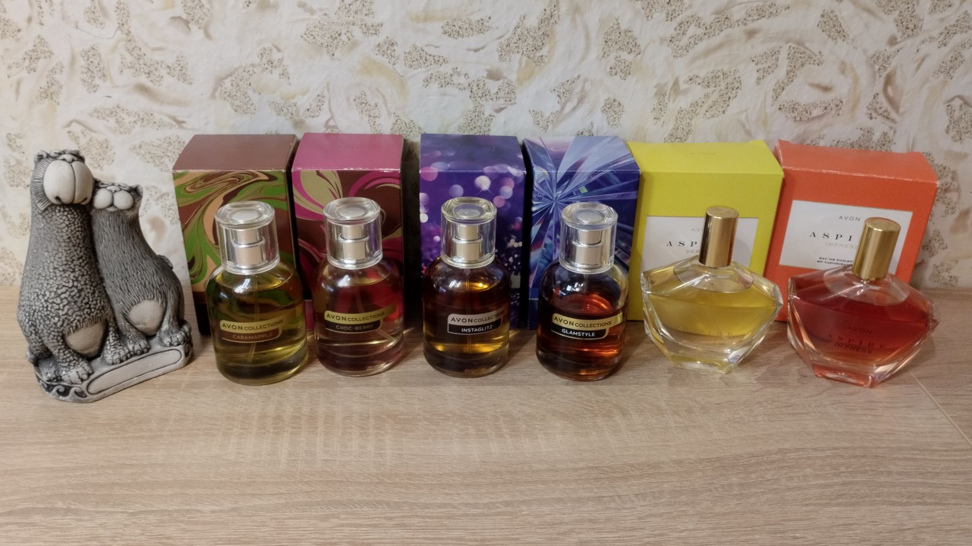 СНЯТЫЕ АРОМАТЫ Avon в моей коллекции (часть 3). AVON COLLECTIONS и ASPIRE.