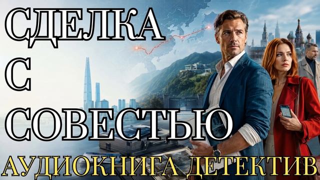 АУДИОКНИГА ДЕТЕКТИВ: СДЕЛКА С СОВЕСТЬЮ СЛУШАТЬ