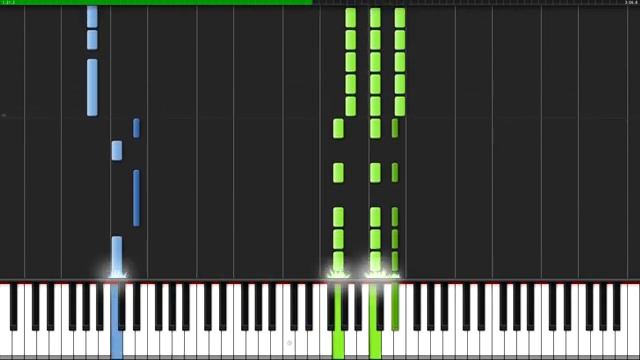 Be Prepared - The Lion King Piano Tutorial Synthesia