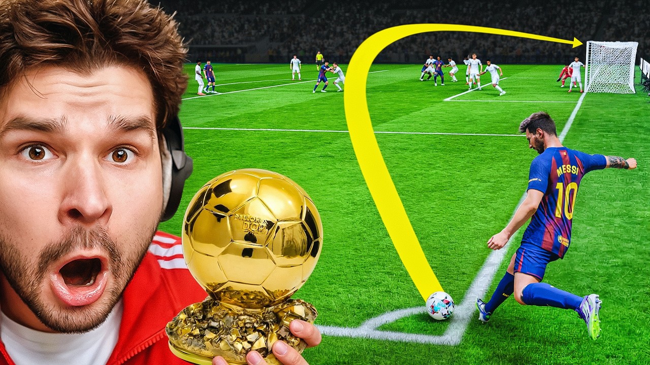 1 НЕВЕРОЯТНЫЙ Гол за КАЖДОГО Обладателя ЗОЛОТОГО МЯЧА в FC 26, но... (EA Sports FC 26)