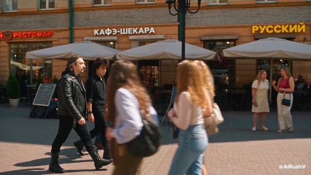 Нереальный квартет- Цой, Хой, Высоцкий и Горшенёв спели «Ты с нами»