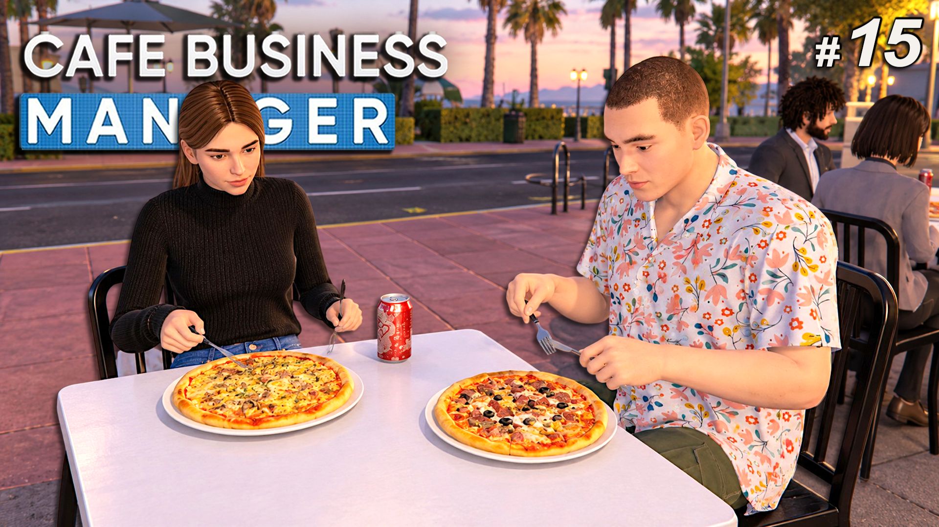 ПИЦЦА ЗАШЛА НА УРА! - Cafe Business Manager #15