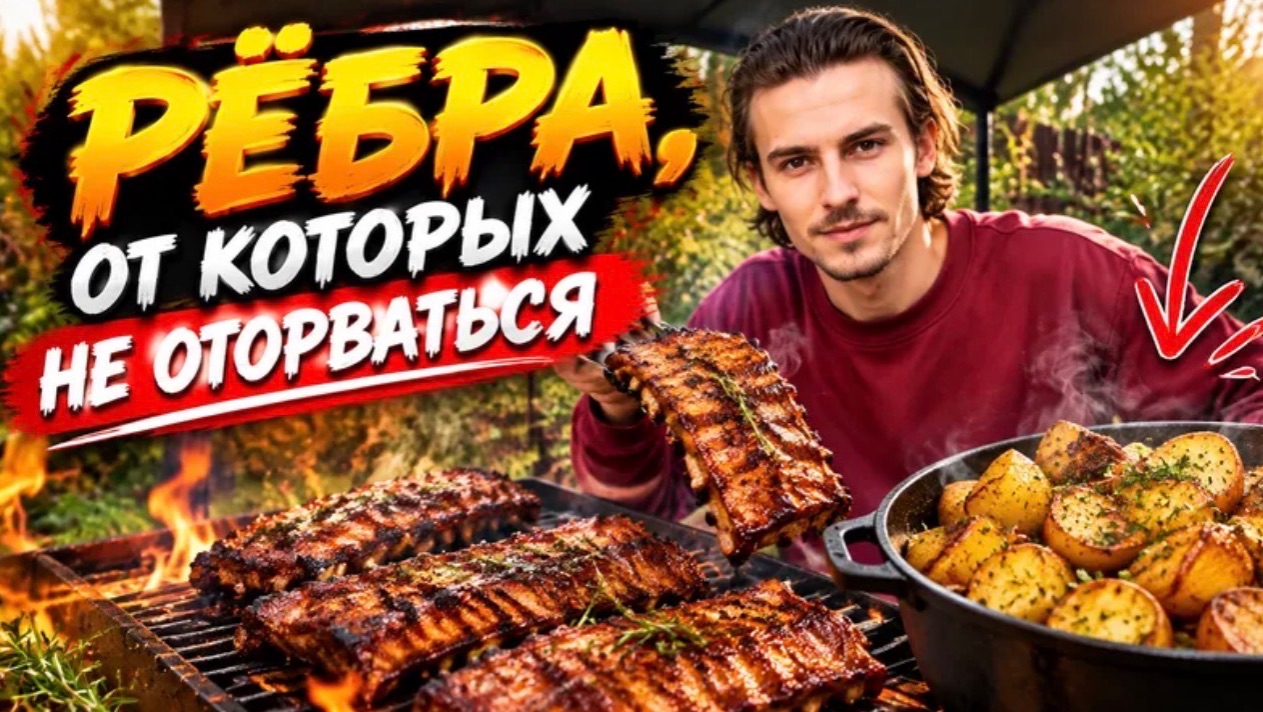 РЁБРА, ОТ КОТОРЫХ НЕ ОТОРВАТЬСЯ