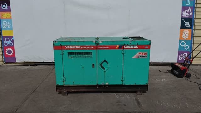 Генератор Yanmar AG25S-2 №L121002