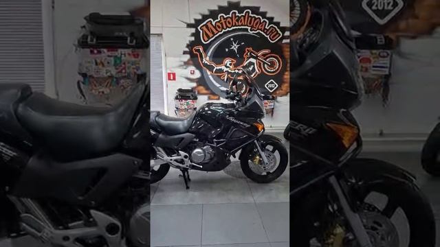 HONDA XL1000VA VARADERO (2007) черный