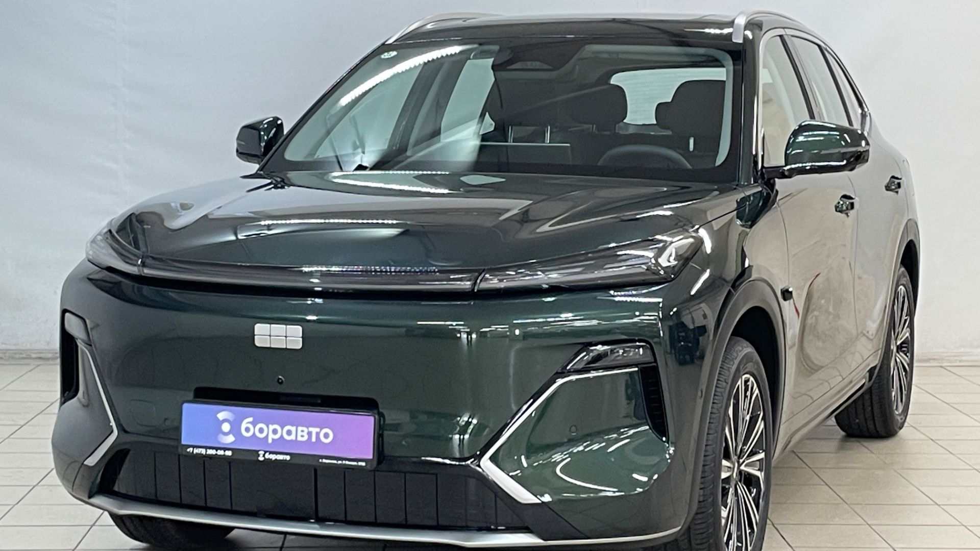 GEELY GALAXY STARSHIP 7