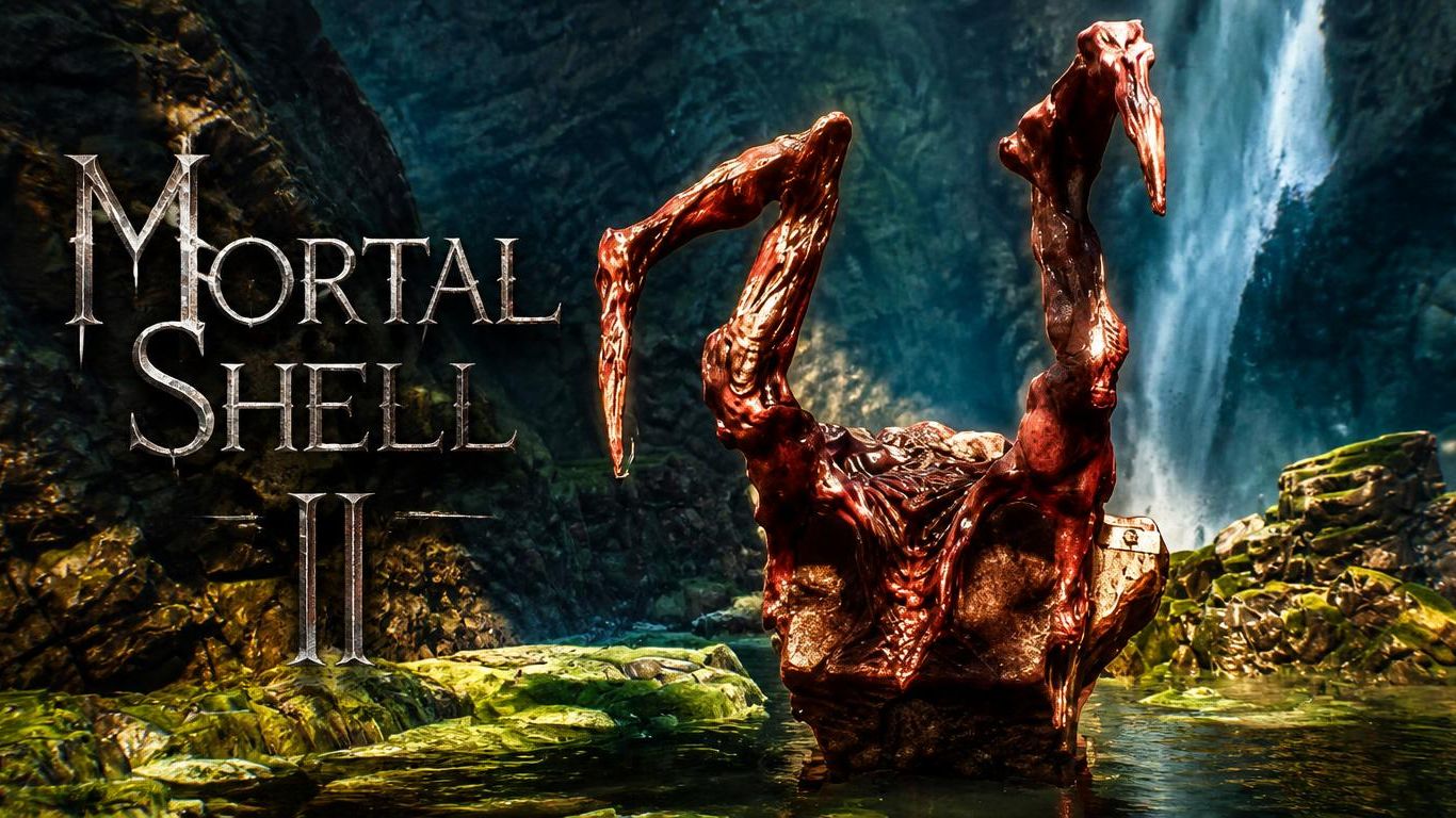 Кровопроклятый литопод Mortal Shell 2 #mortalshell #mortalshellgameplay #mortalshell2
