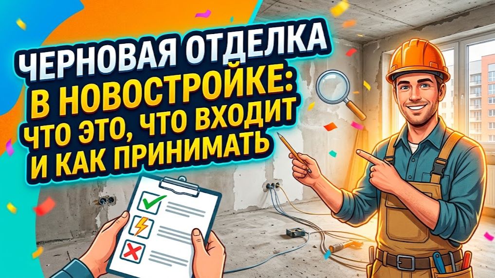 Черновик: Стройка и ремонт