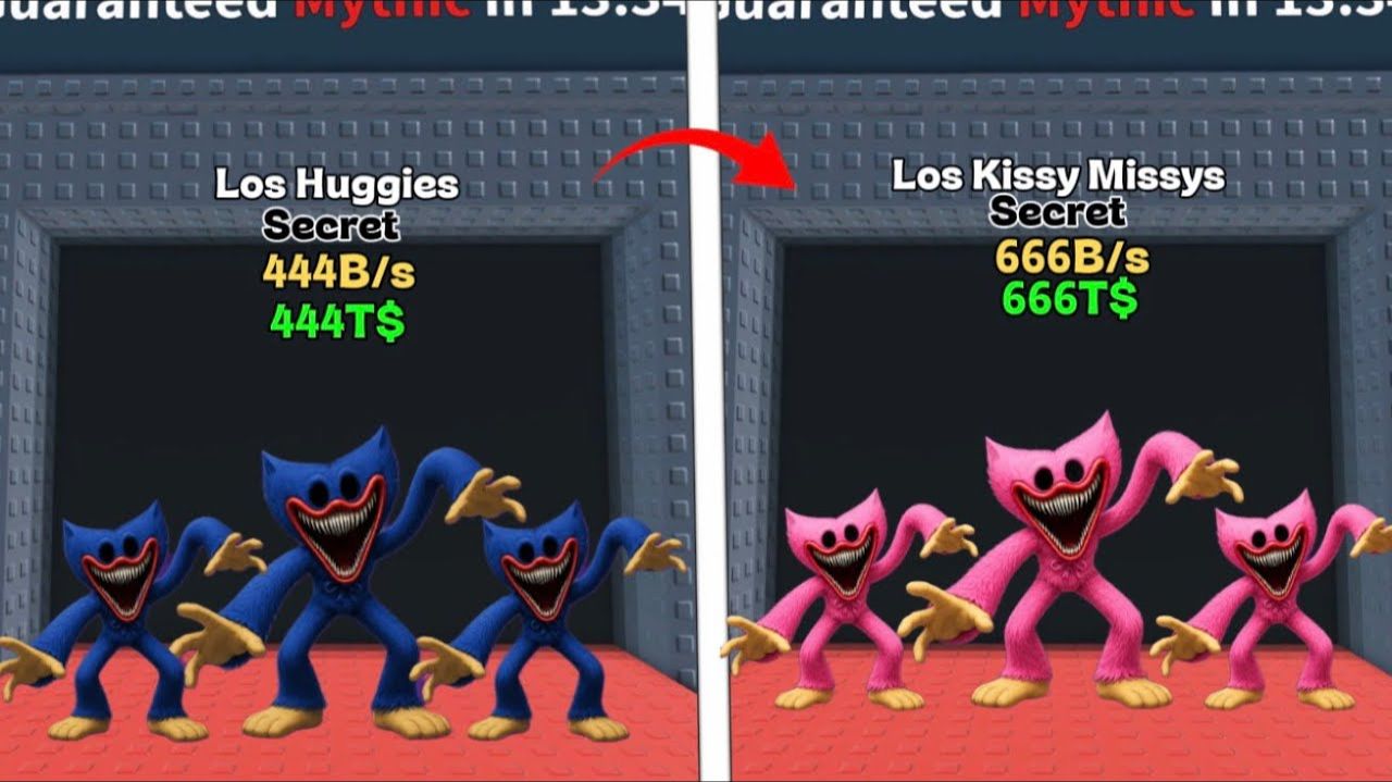 Новые мемы с Huggies и Kissy Missy — Новое обновление с Хагги Вагги и новые мемы