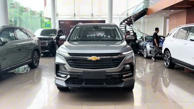 Chevrolet Captiva 2026 - Визуальный осмотр автомобиля .