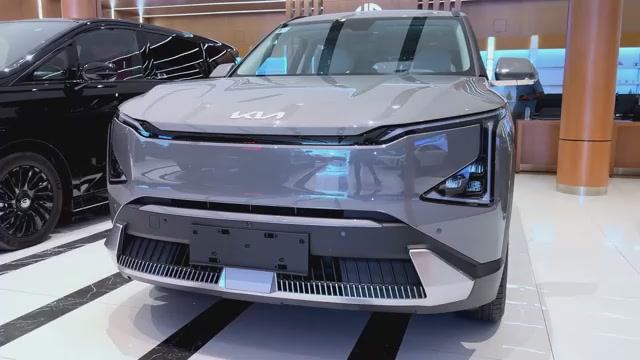 KIA EV5 EVs 2026 - Интерьер и Экстерьер