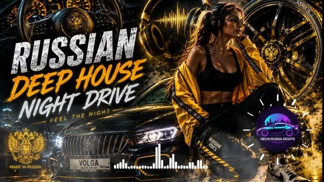 Russian Deep House Mix — Скорость Под Звёздами  Neon Russia Night