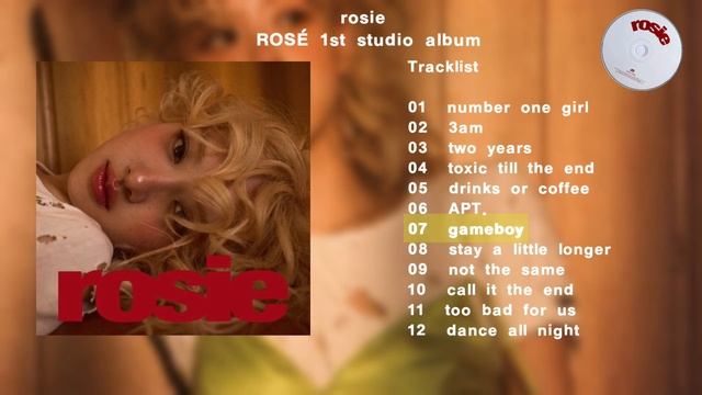 ROSÉ 1st Studio Album (rosie)_1080p60