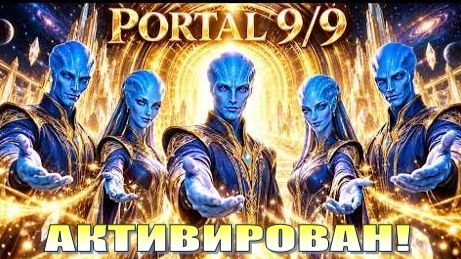 🌀 ПОРТАЛ 9/9 АКТИВИРОВАН! ✨ АРКТУРИАНЦЫ ОТКРЫЛИ ДЛЯ ТЕБЯ НОВЫЕ ПУТИ! | 999 Гц