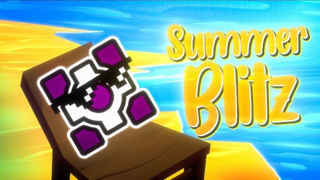 Summer Blitz | Easy Demon | Geometry Dash