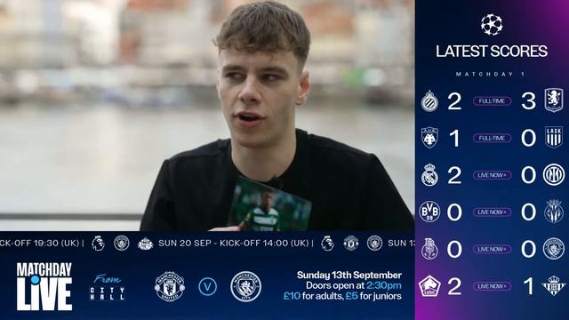 HAALAND DOUBLE GETS CITY OFF TO PERFECT START | MATCHDAY LIVE! | Porto V Man City |