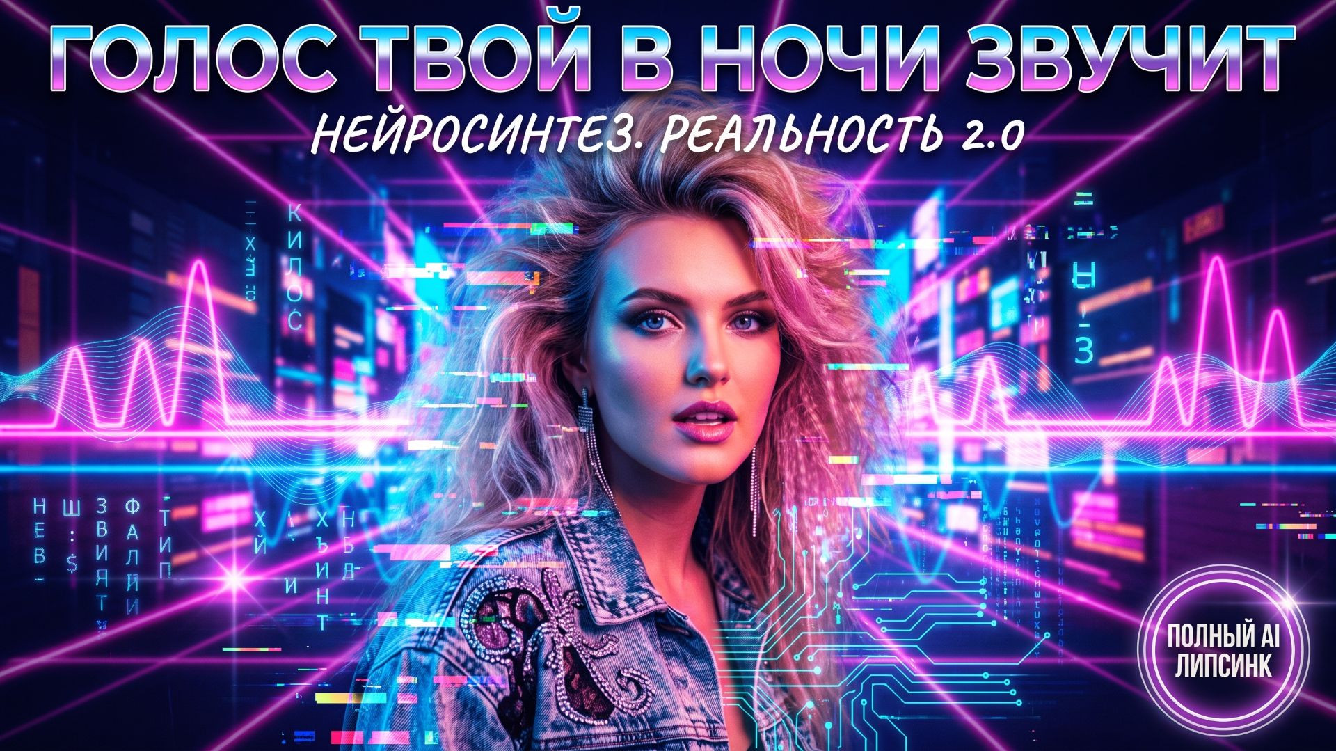 ЕВРОДИСКО 80-х:  E.D.A. – You Can't Hide Inside The Rain _ 80s Euro Disco (AI Lip Sync)