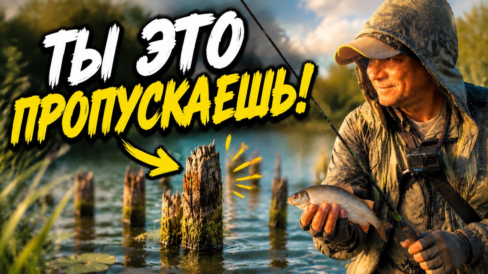 5 ЛЕТ Я ПРОХОДИЛ МИМО ЭТОЙ ТОЧКИ… Раздача на мормышинг осенью!