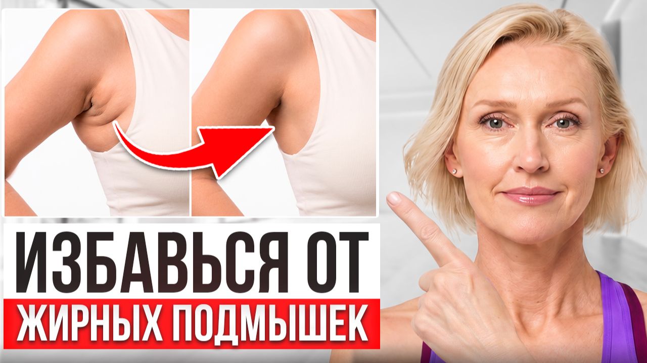 ЖИРНЫЕ ПОДМЫШКИ Уйдут За 6 Минут — Подруги Не Верят Что Так Просто